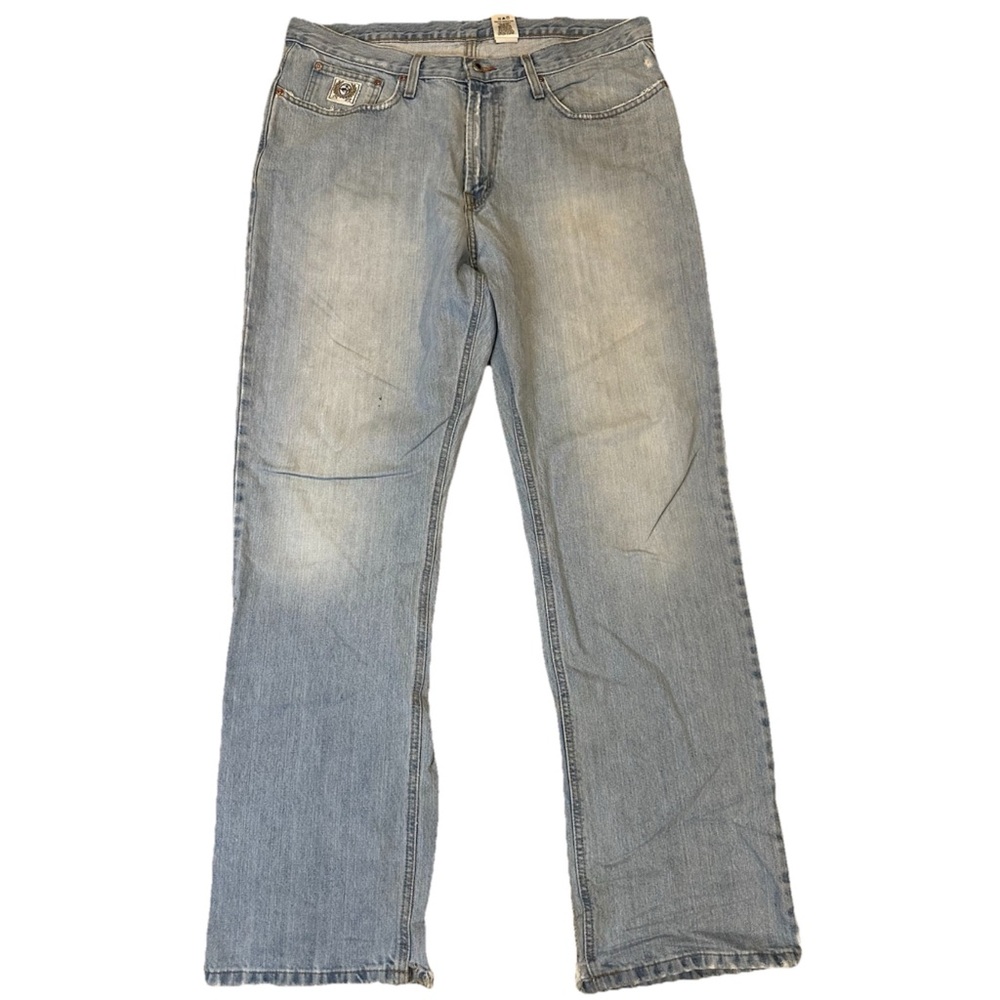 CINCH Men's Relaxed Fit White Label Jean - Light Stonewash Size‎ 38 - Picture 2 of 9